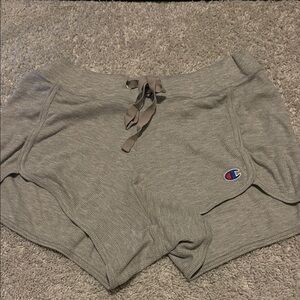 Champion Women's Athletic Gray Shorts